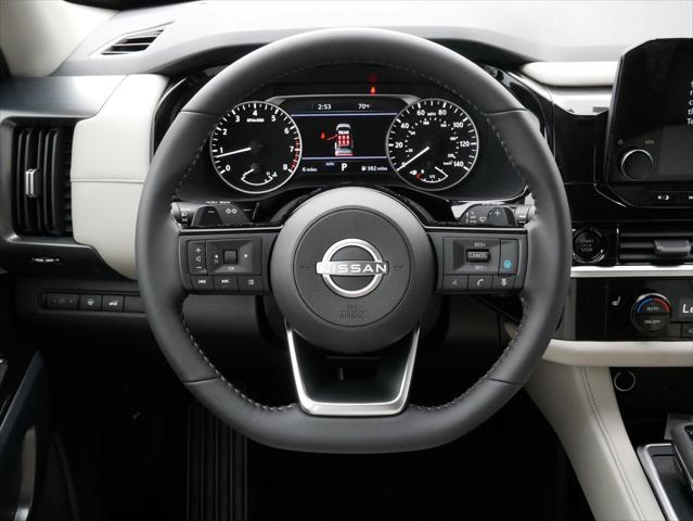 new 2025 Nissan Pathfinder car, priced at $40,738