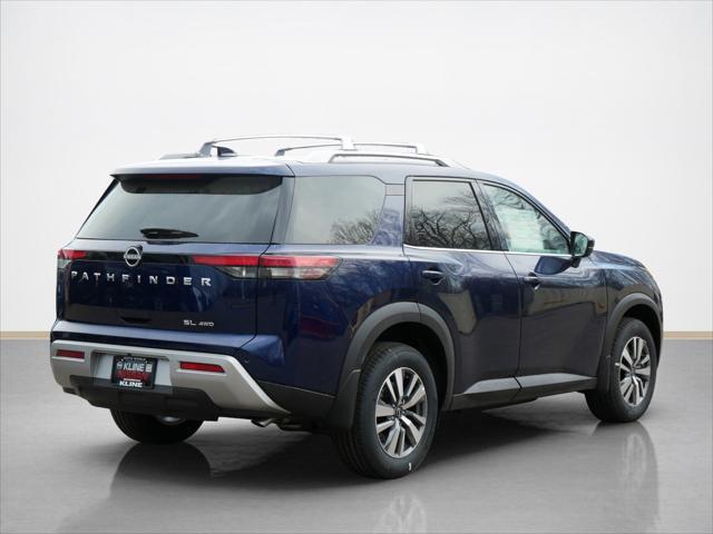 new 2025 Nissan Pathfinder car, priced at $40,738