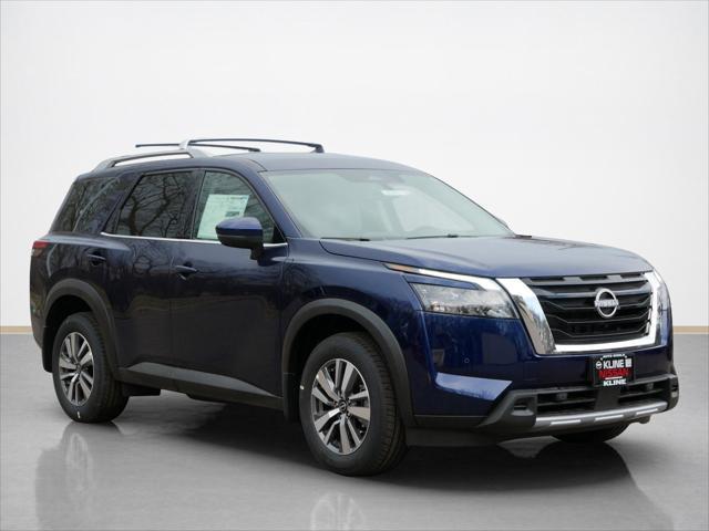 new 2025 Nissan Pathfinder car, priced at $45,238