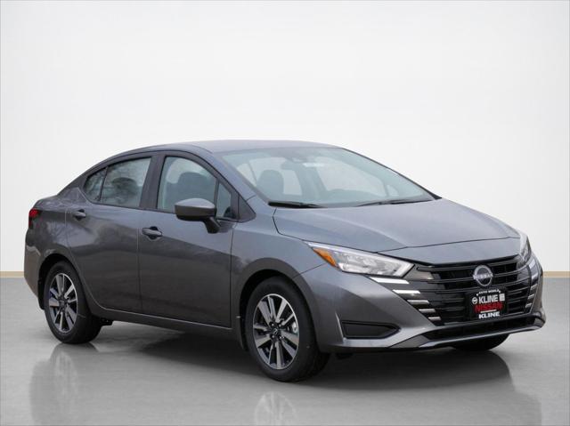 new 2025 Nissan Versa car, priced at $22,099