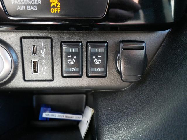 used 2024 Nissan Leaf car, priced at $21,969