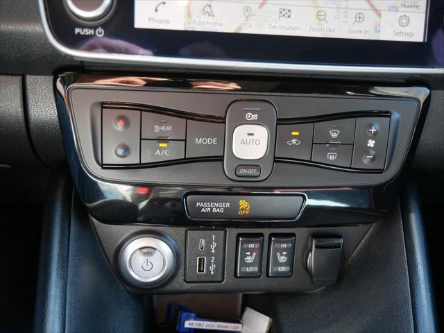used 2024 Nissan Leaf car, priced at $21,969