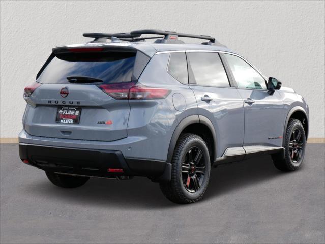 new 2025 Nissan Rogue car, priced at $35,801