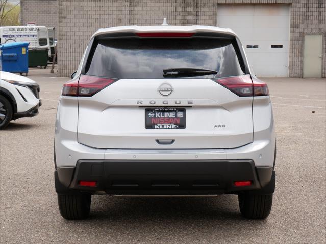 new 2025 Nissan Rogue car, priced at $32,053
