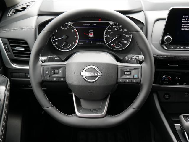 new 2025 Nissan Rogue car, priced at $32,053