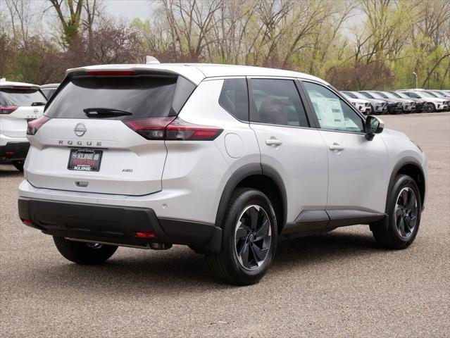 new 2025 Nissan Rogue car, priced at $32,053