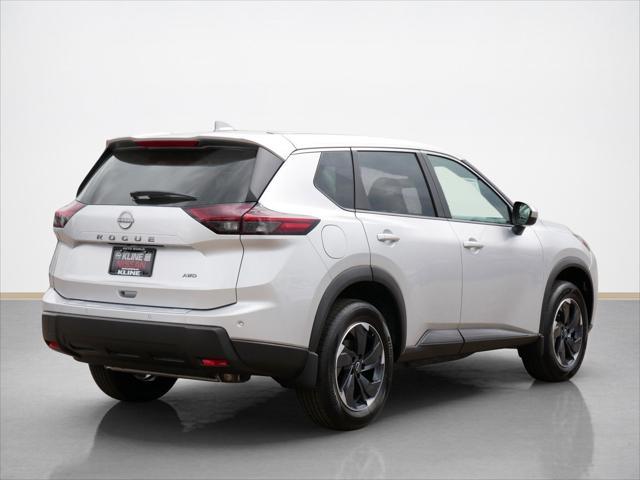 new 2025 Nissan Rogue car, priced at $31,078