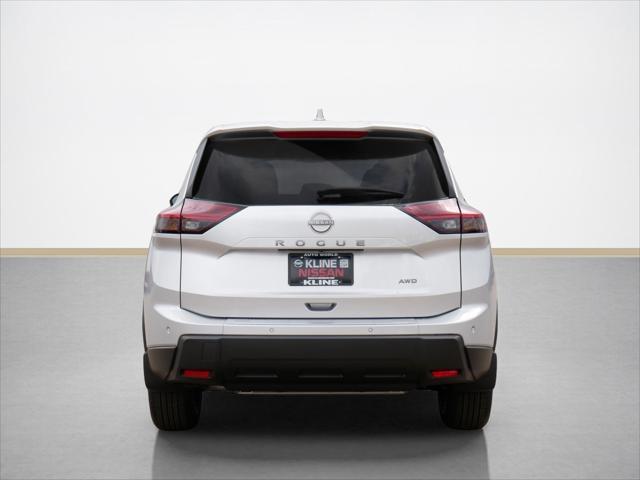 new 2025 Nissan Rogue car, priced at $31,078