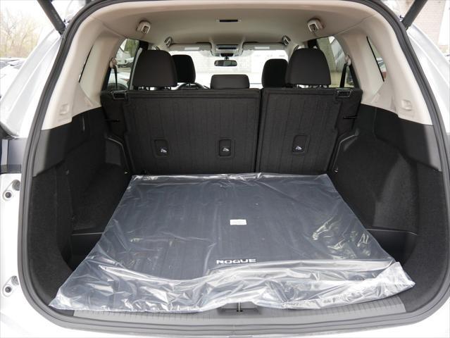 new 2025 Nissan Rogue car, priced at $31,078