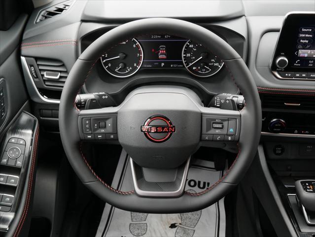 new 2025 Nissan Rogue car, priced at $33,623