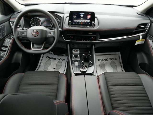 new 2025 Nissan Rogue car, priced at $33,623