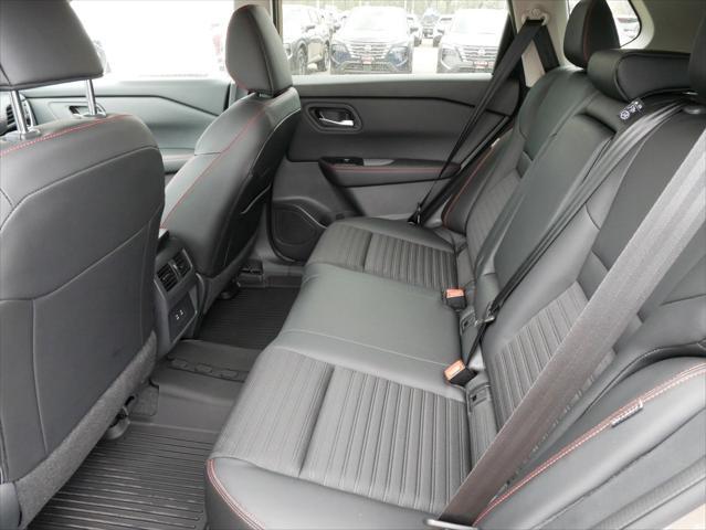 new 2025 Nissan Rogue car, priced at $33,623