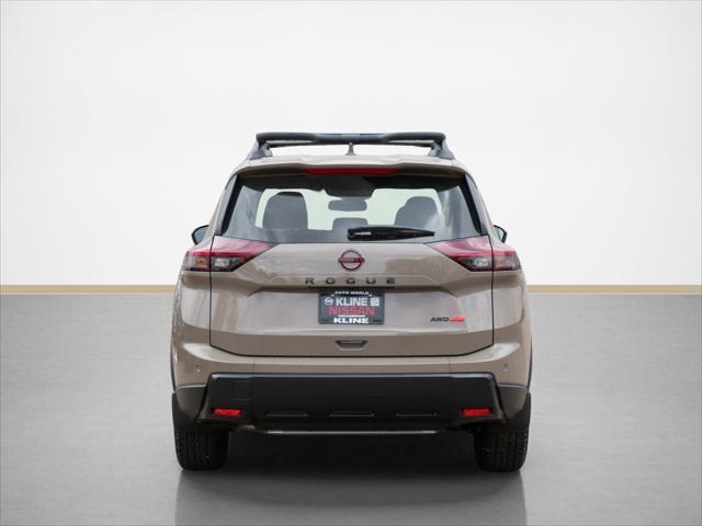 new 2025 Nissan Rogue car, priced at $33,623