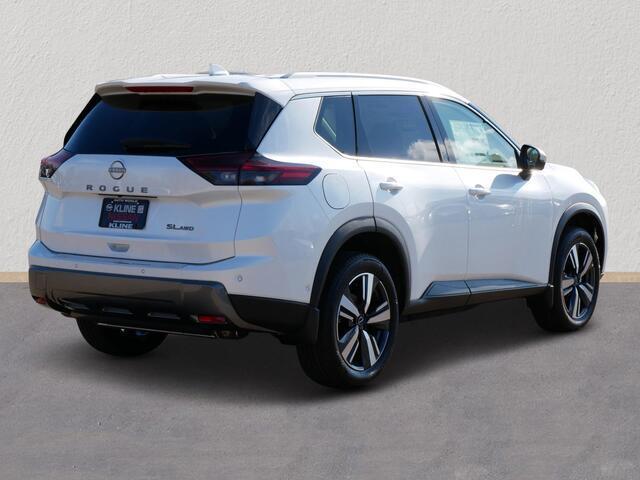 new 2025 Nissan Rogue car, priced at $38,775