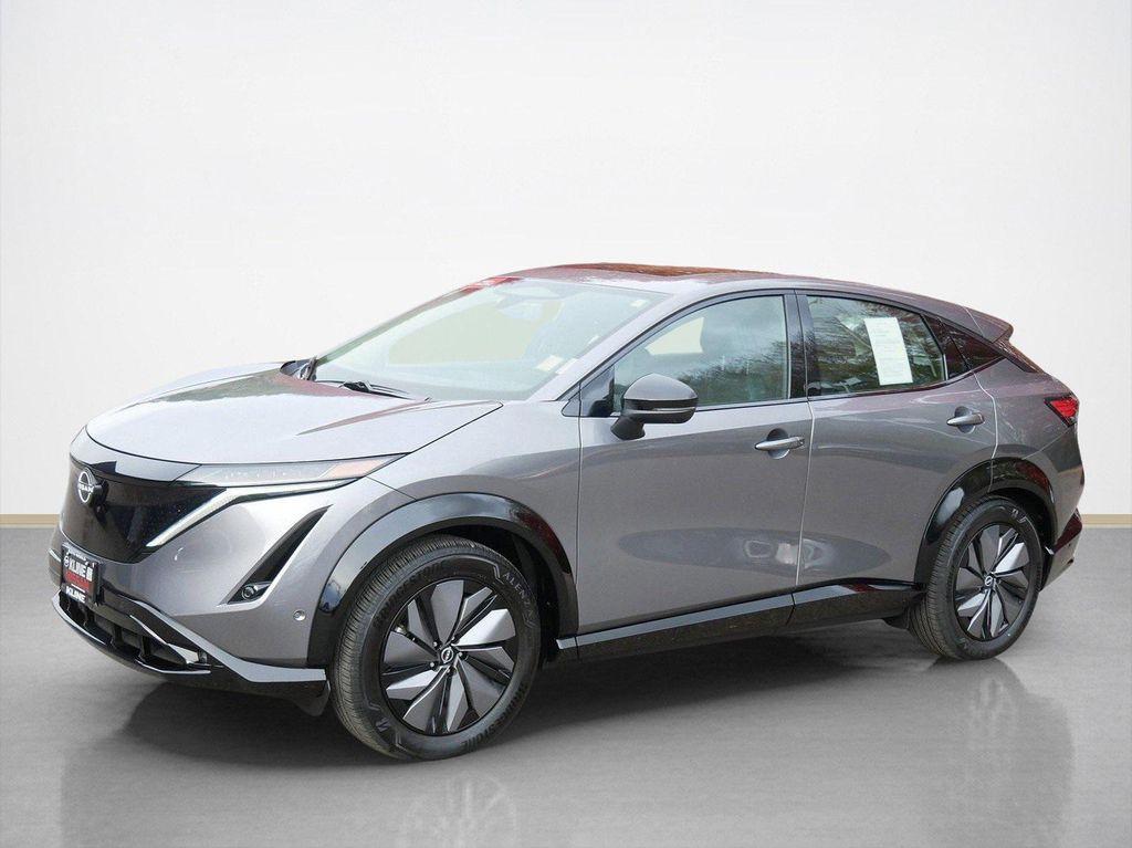 used 2024 Nissan ARIYA car, priced at $33,469