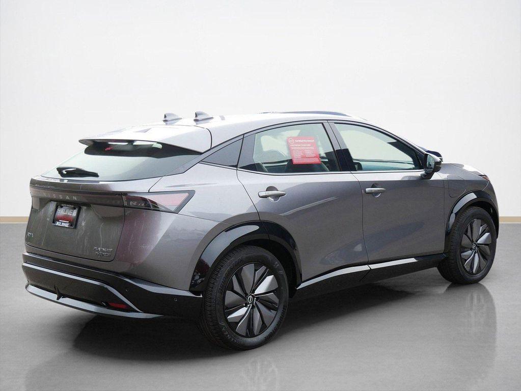 used 2024 Nissan ARIYA car, priced at $33,469