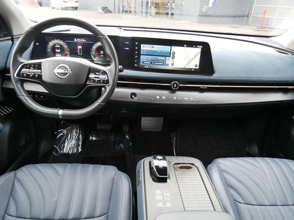 used 2024 Nissan ARIYA car, priced at $33,469