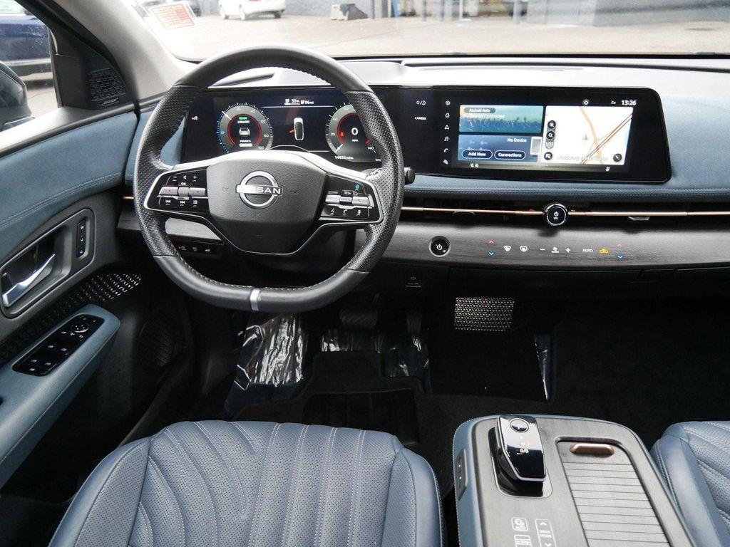 used 2024 Nissan ARIYA car, priced at $33,469