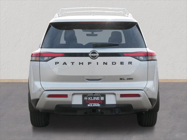 new 2025 Nissan Pathfinder car, priced at $47,999