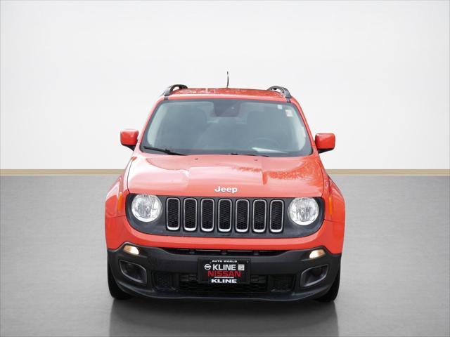 used 2017 Jeep Renegade car, priced at $10,969