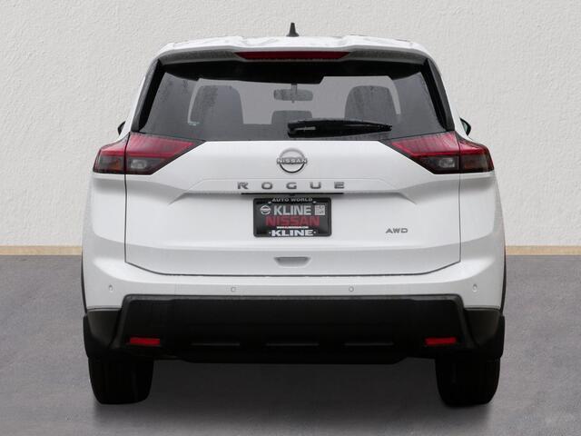 new 2025 Nissan Rogue car, priced at $32,645