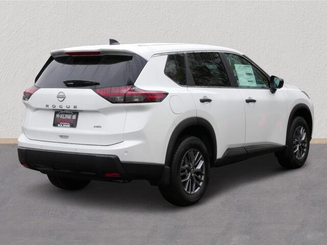 new 2025 Nissan Rogue car, priced at $32,645