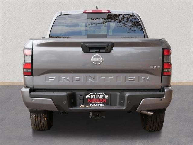 new 2025 Nissan Frontier car, priced at $40,929