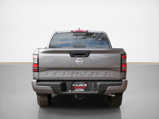 new 2025 Nissan Frontier car, priced at $40,929