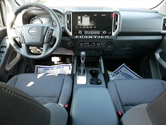 new 2025 Nissan Frontier car, priced at $40,929