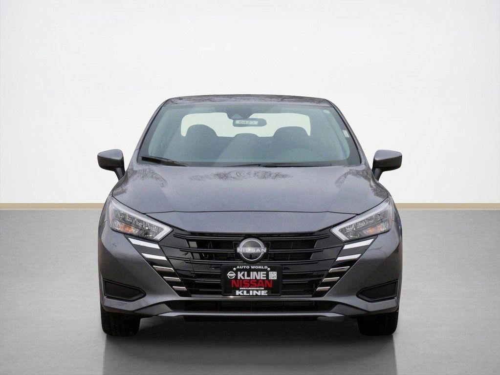 new 2025 Nissan Versa car, priced at $20,969