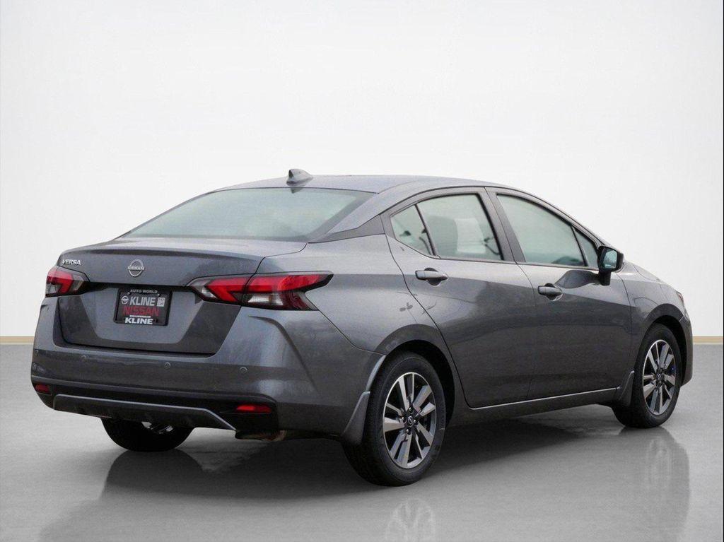 new 2025 Nissan Versa car, priced at $20,969