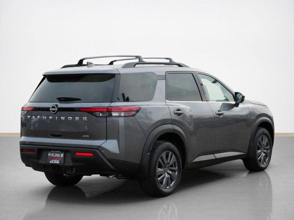 new 2025 Nissan Pathfinder car, priced at $37,391
