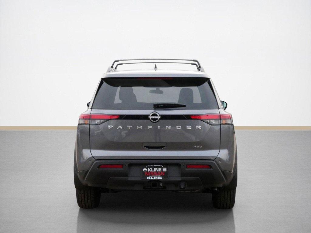new 2025 Nissan Pathfinder car, priced at $37,391