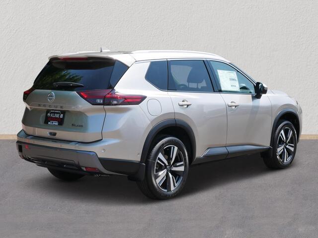 new 2024 Nissan Rogue car, priced at $36,894