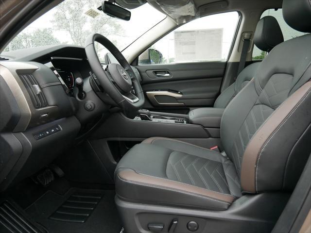 new 2025 Nissan Pathfinder car, priced at $50,143