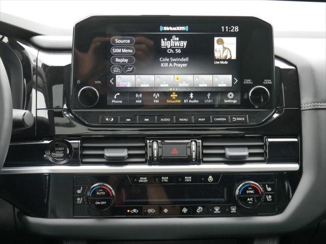 new 2025 Nissan Pathfinder car, priced at $50,143