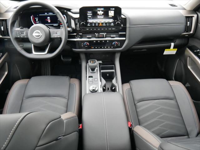 new 2025 Nissan Pathfinder car, priced at $50,143