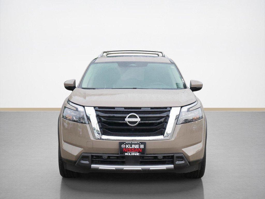 new 2025 Nissan Pathfinder car, priced at $50,143