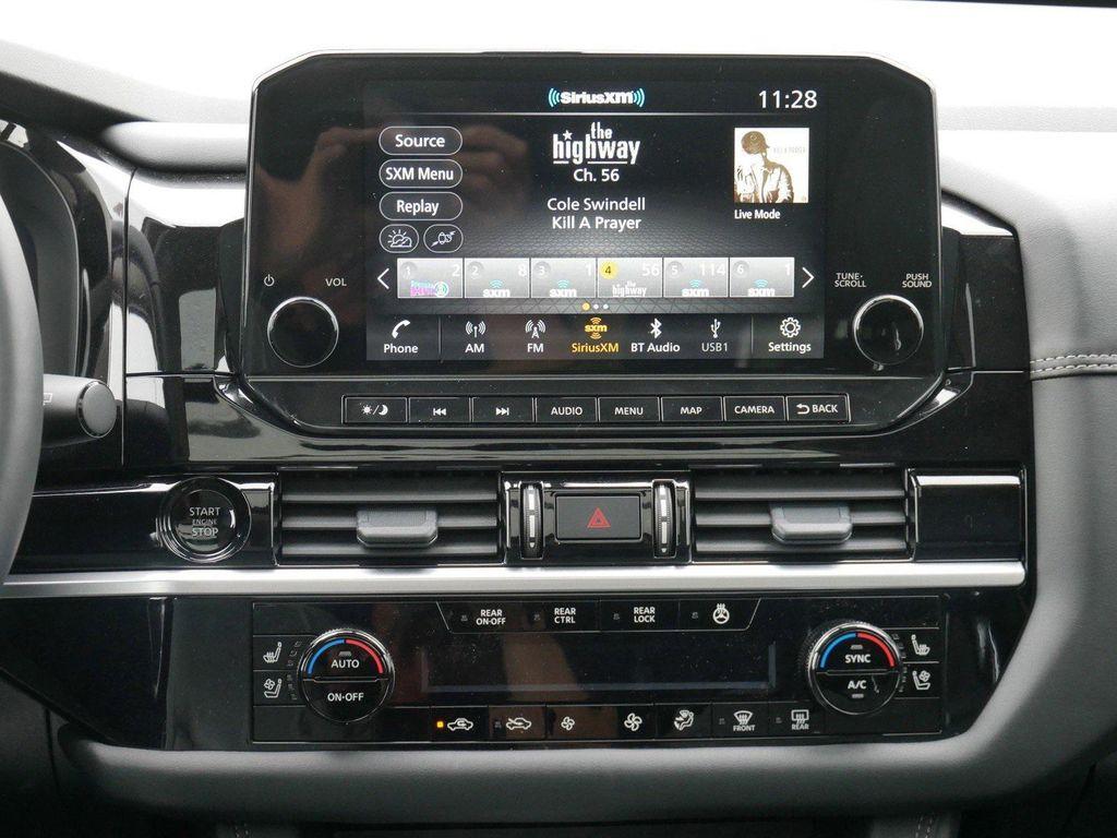 new 2025 Nissan Pathfinder car, priced at $50,143