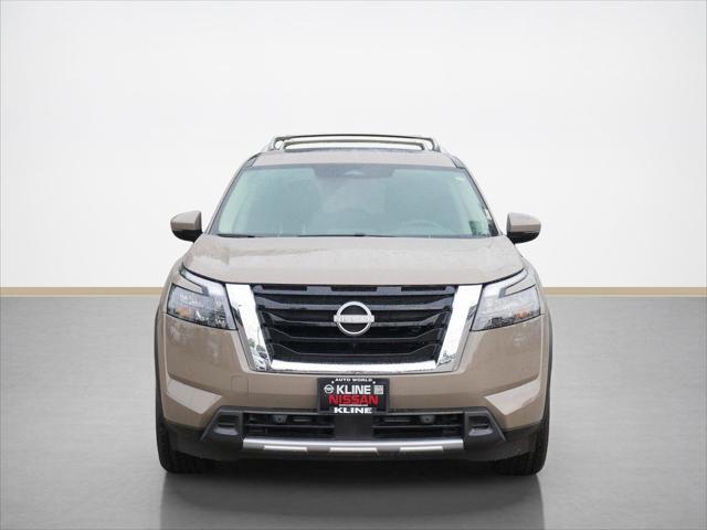 new 2025 Nissan Pathfinder car, priced at $50,143