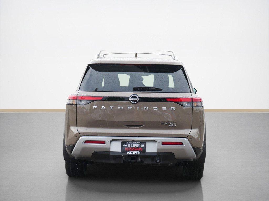 new 2025 Nissan Pathfinder car, priced at $50,143