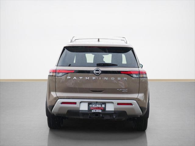 new 2025 Nissan Pathfinder car, priced at $50,143