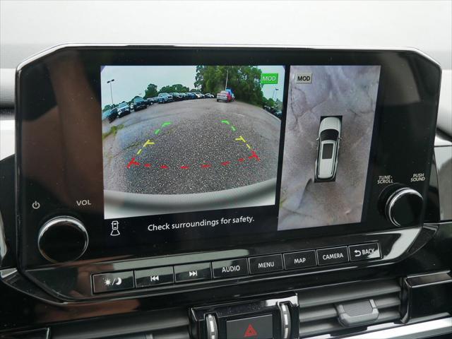 new 2025 Nissan Pathfinder car, priced at $50,143