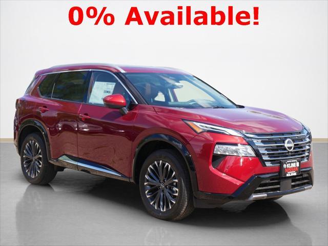 new 2025 Nissan Rogue car, priced at $40,326