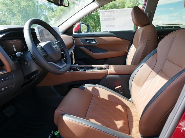 new 2025 Nissan Rogue car, priced at $40,826