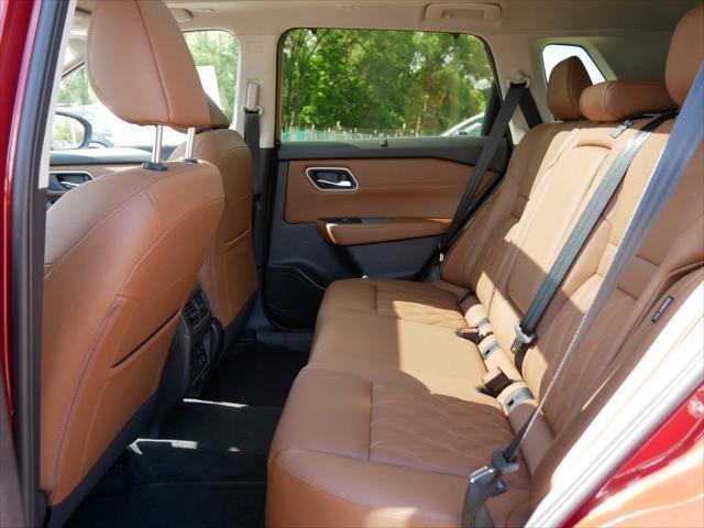 new 2025 Nissan Rogue car, priced at $40,826
