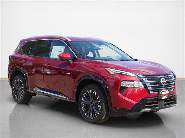 new 2025 Nissan Rogue car, priced at $40,826