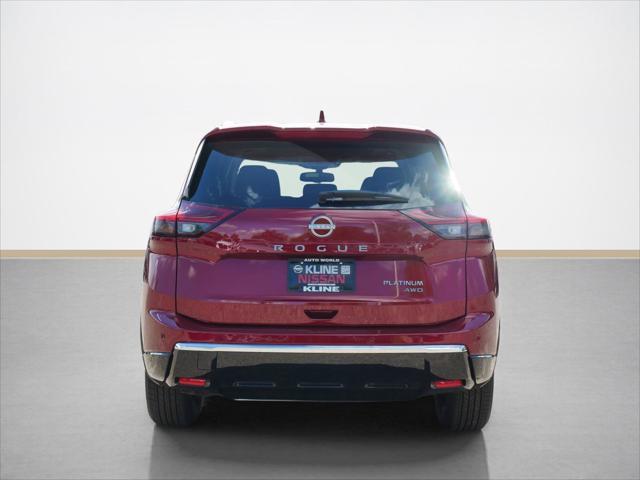 new 2025 Nissan Rogue car, priced at $40,826