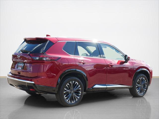 new 2025 Nissan Rogue car, priced at $40,826