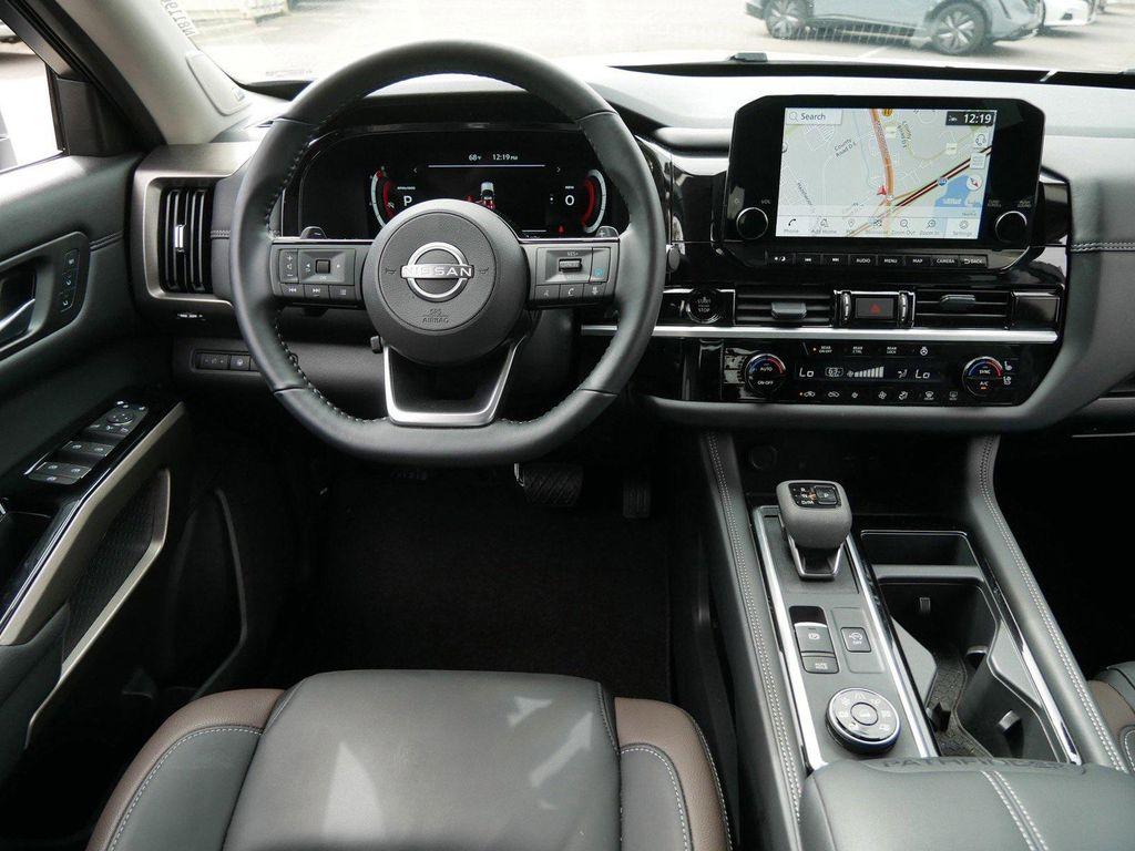 used 2025 Nissan Pathfinder car, priced at $44,469